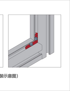 鋁型材角槽連接件3 鋁型材角槽連接件3