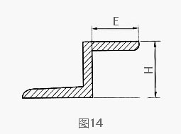 非鋁型材壁厚尺寸平偏差示意圖12 非鋁型材壁厚尺寸平偏差示意圖12