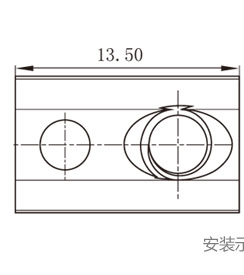 鋁型材彈性螺母物理參數1 鋁型材彈性螺母物理參數1